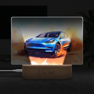 Lampa Tesla Model Y