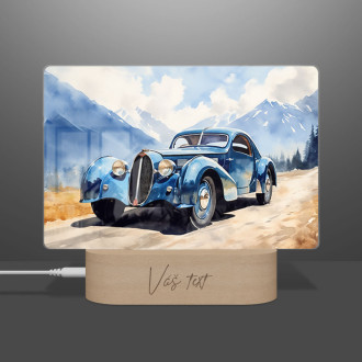 Lampa Bugatti Type 57SC