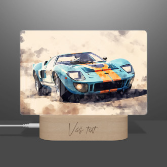 Lampa Ford GT40 1