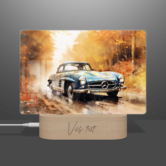 Lampa Mercedes Benz 300SL