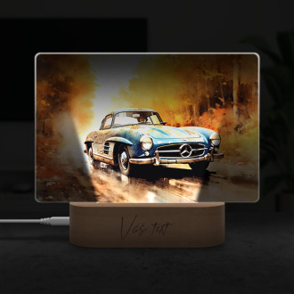 Lampa Mercedes Benz 300SL