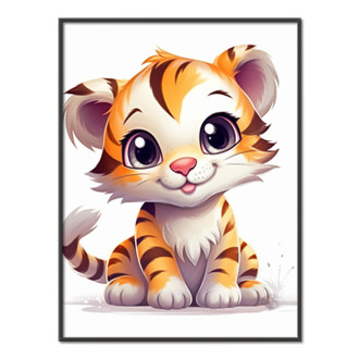 Kreslený Tygr