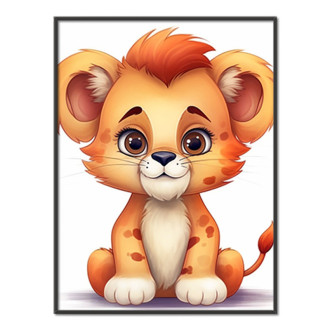 Kreslený Lev