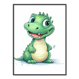 Kreslený Krokodýl