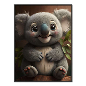 Roztomilá animovaná koala 2