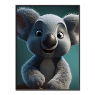 Roztomilá animovaná koala