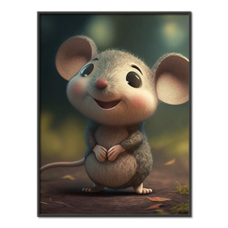 Roztomilá animovaná myška 1