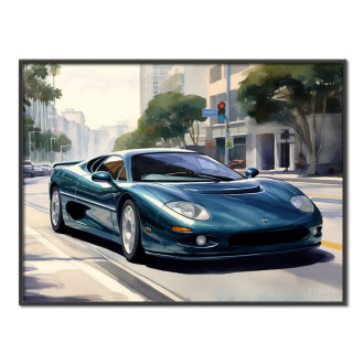 Jaguar XJ220 1