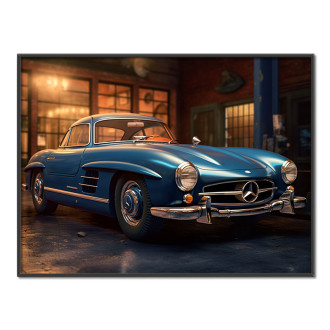 Mercedes Benz 300SL Gullwing 3