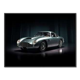 1960 Aston Martin DB4 GT Zagato 1