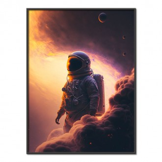 Astronaut v mlhovině 2