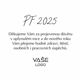 Elektronická novoročenka MGI001ot