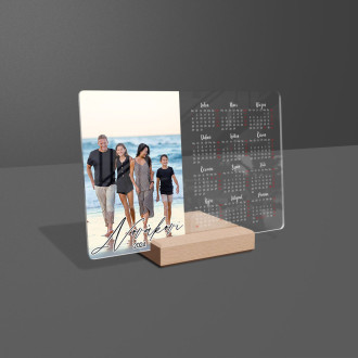 Fotokalendář 2024 na akrylovém skle 01s