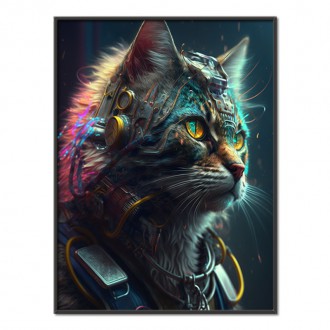 Kočka kyborg 3