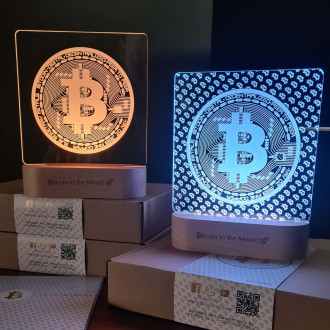 Lampa Bitcoin to the Moon!