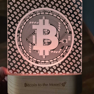 Lampa Bitcoin to the Moon!
