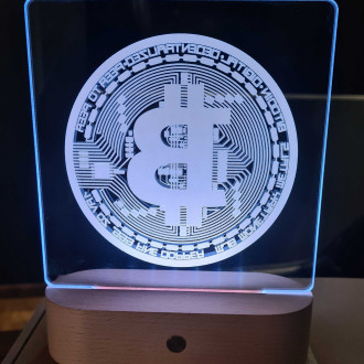 Lampa Bitcoin to the Moon!