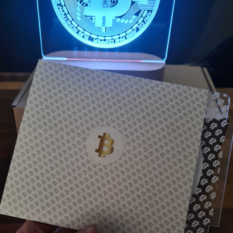 Lampa Bitcoin to the Moon!