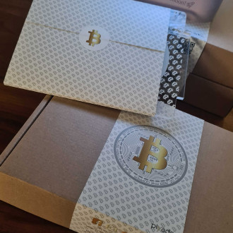 Lampa Bitcoin to the Moon!