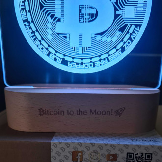 Lampa Bitcoin to the Moon!