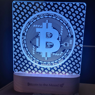 Lampa Bitcoin to the Moon!