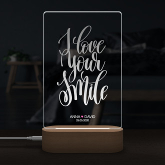 Lampa - Miluji tvůj úsměv