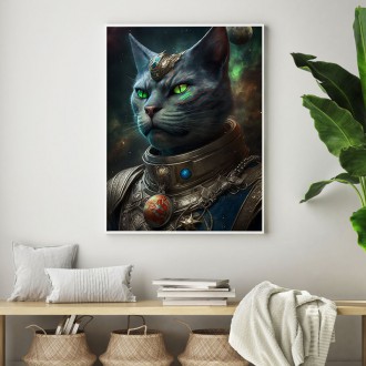 Mimozemská rasa - Kočka