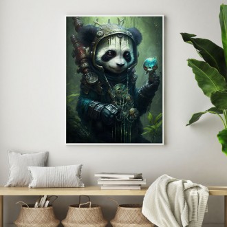 Mimozemská rasa - Panda