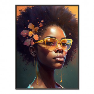 Módní portrét - sluneční brýle 2
