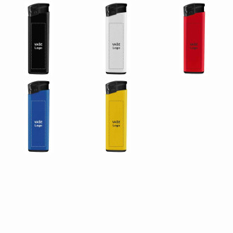 Plastový plnitelný piezo zapalovač