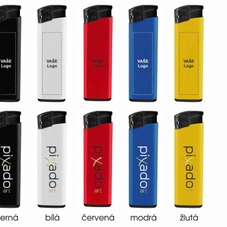 Plastový plnitelný piezo zapalovač