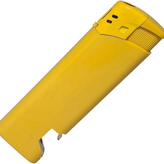 Plnitelný piezo zapalovač s otvírákem