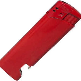 Plnitelný piezo zapalovač s otvírákem