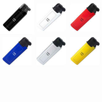 Plnitelný piezo zapalovač s turboplamenem