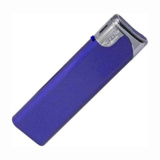 Plnitelný piezo zapalovač, stříbrný vršek