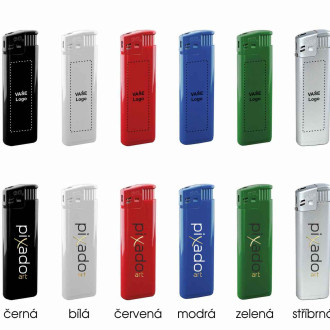 Plnitelný piezo zapalovač