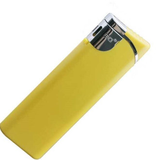 Plnitelný plastový piezo zapalovač