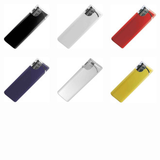 Plnitelný plastový piezo zapalovač