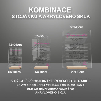Poděkování paní učitelce Sešit 2