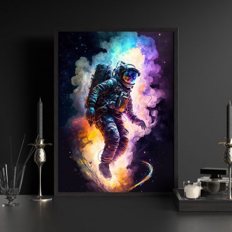 Steampunk astronaut