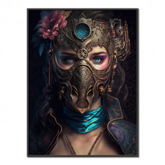 Steampunková maska 2