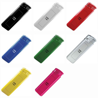 Plnitelný piezo zapalovač