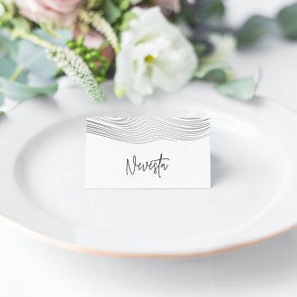 Svatební jmenovka FO1240jm