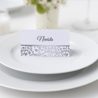 Svatební jmenovka FO1241jm