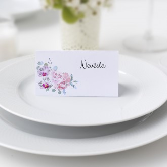 Svatební jmenovka FO1257jm