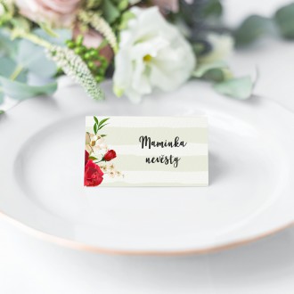 Svatební jmenovka FO1266jm