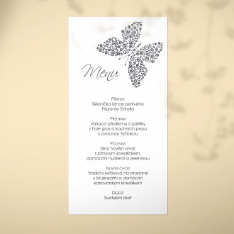 Svatební menu L2101m