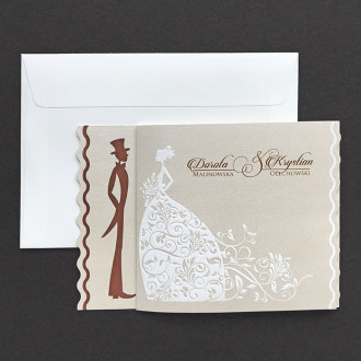 Svatební oznámení F1035tz