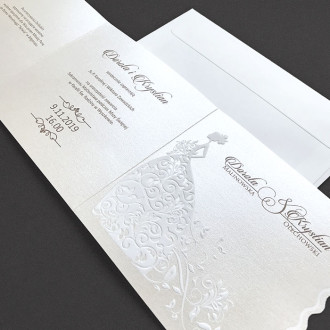 Svatební oznámení F1035tz