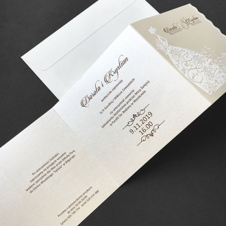 Svatební oznámení F1035tz